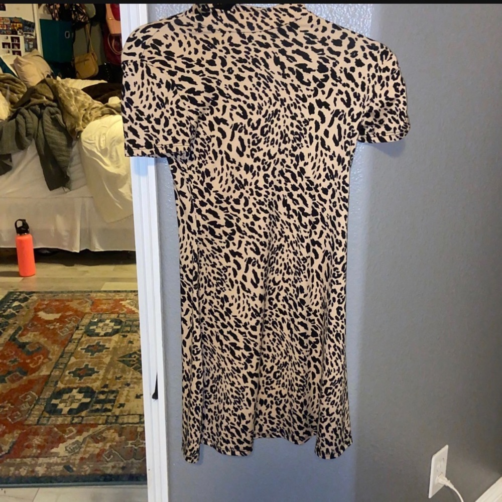 Leopard dress